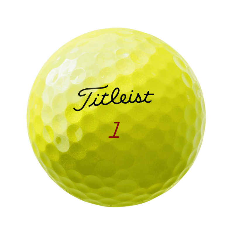 Titleist Pro V1x Golf Balls-Yellow - Golf Balls - SwagWear
