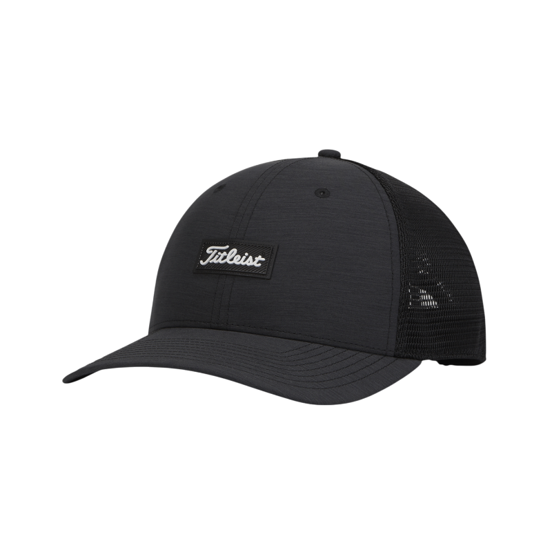 Titleist Santa Cruz Hat - Black / White - Hats