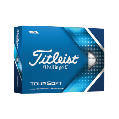 Titleist Tour Soft Golf Balls
