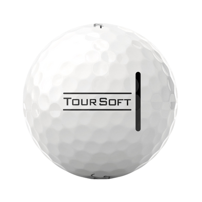 Titleist Tour Soft Golf Balls - White - Golf Balls