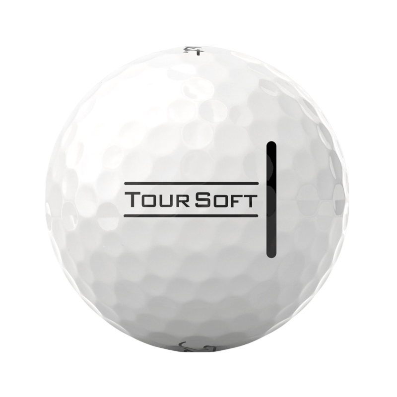 Titleist Tour Soft Golf Balls - White - Golf Balls