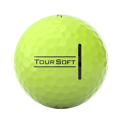 Titleist Tour Soft Golf Balls-Yellow - Golf Balls - SwagWear