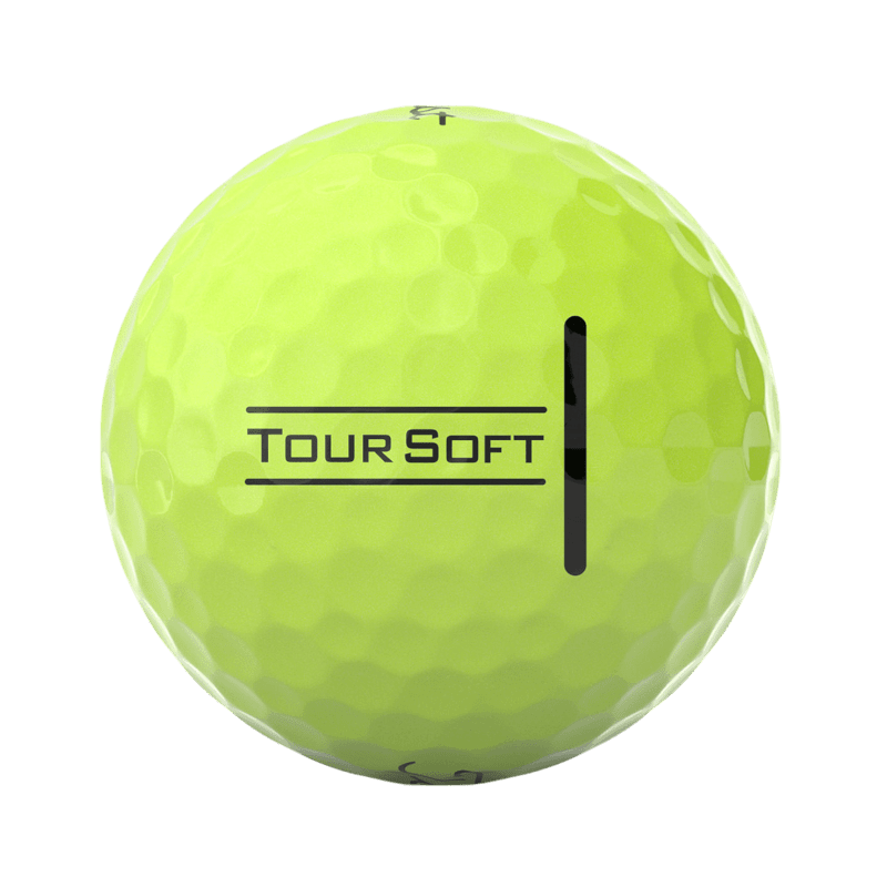 Titleist Tour Soft Golf Balls-Yellow - Golf Balls - SwagWear