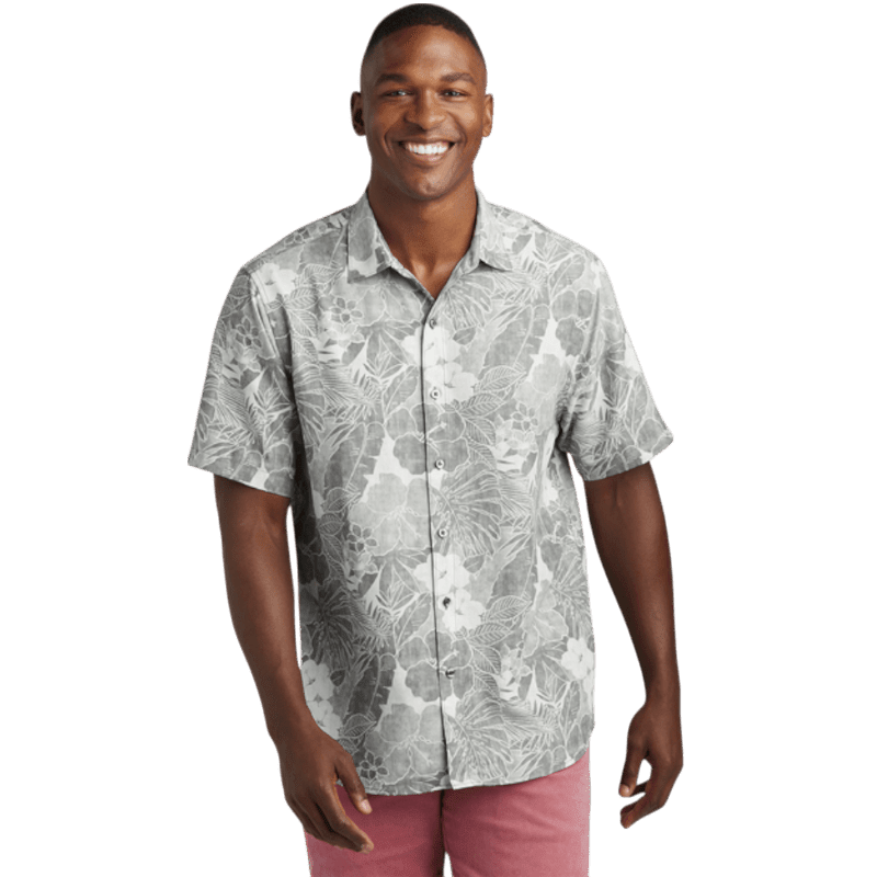 Tommy Bahama® Coconut Point Playa Flora Short Sleeve Shirt - Button Down Shirts - SwagWear
