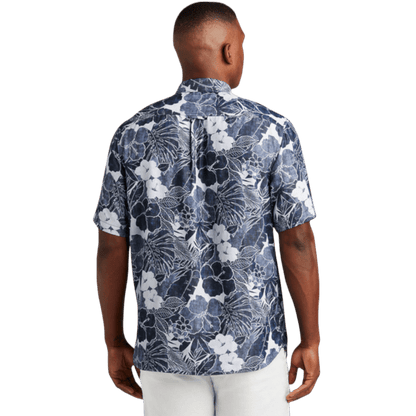 Tommy Bahama® Coconut Point Playa Flora Short Sleeve Shirt - Button Down Shirts - SwagWear