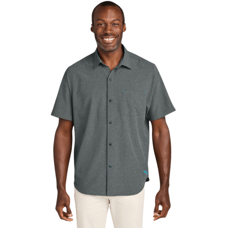 Tommy Bahama® Sandy Point Short Sleeve Shirt - Button Down Shirts - SwagWear