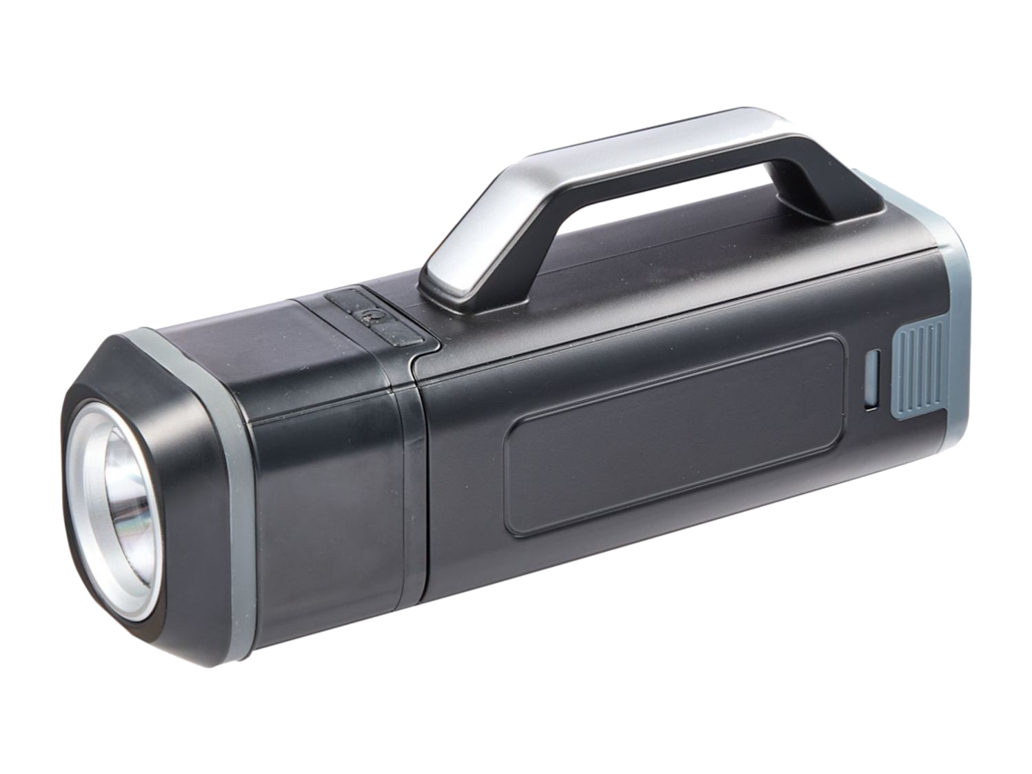 Tool Set With Rechargeable LED Flashlight - Black - Flashlights