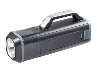 Tool Set With Rechargeable LED Flashlight - Black - Flashlights