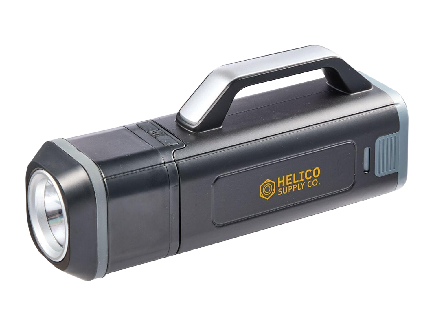 Tool Set With Rechargeable LED Flashlight - Black - Flashlights