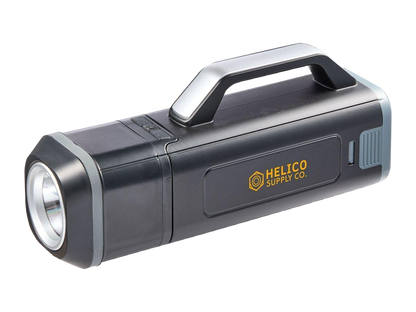 Tool Set With Rechargeable LED Flashlight - Black - Flashlights