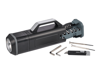 Tool Set With Rechargeable LED Flashlight - Flashlights - SwagWear