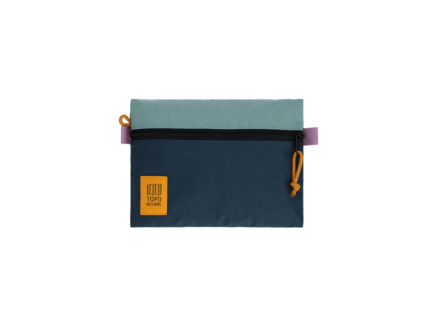 Topo Designs Accessory Travel Pouch - Sage/Pond Blue - Travel Pouches