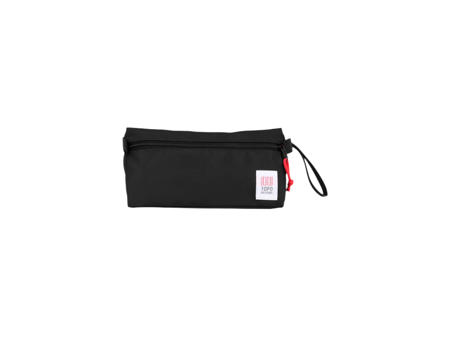 Topo Designs Dopp Kit - Black - Toiletry Bags