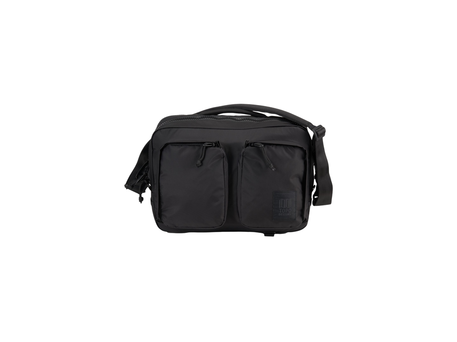 Topo Designs Global Briefcase - Black - Briefcases