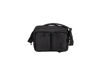 Topo Designs Global Briefcase - Black - Briefcases