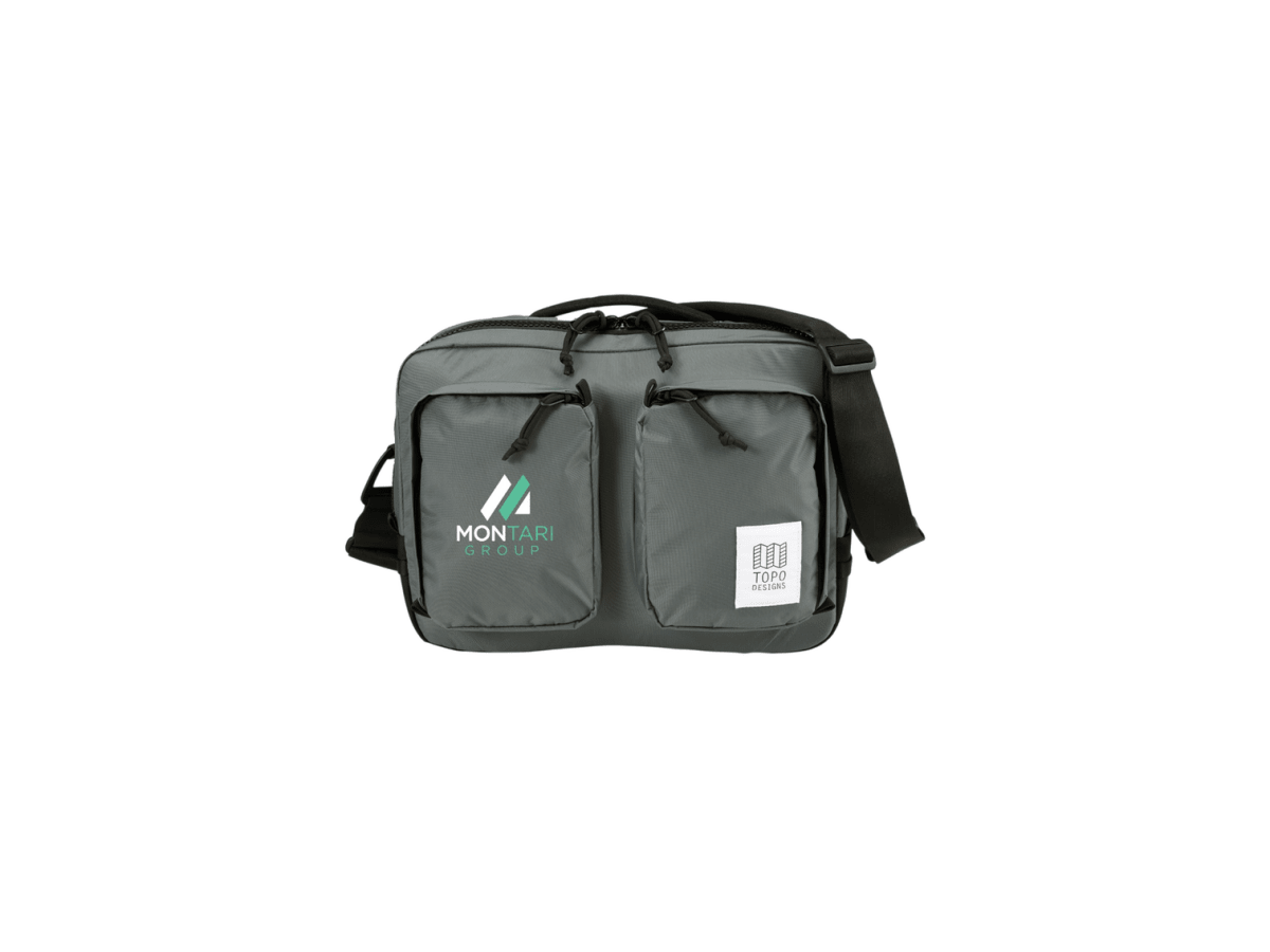 Topo Designs Global Briefcase - Briefcases - SwagWear