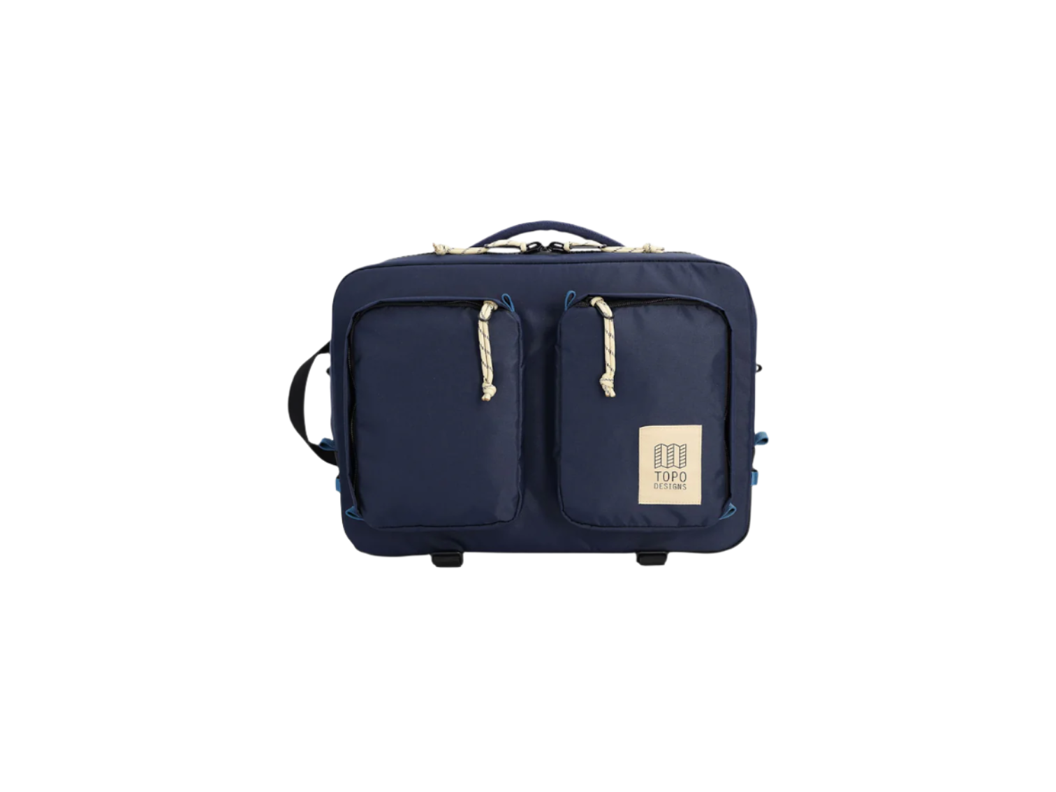 Topo Designs Global Briefcase - Navy - Briefcases