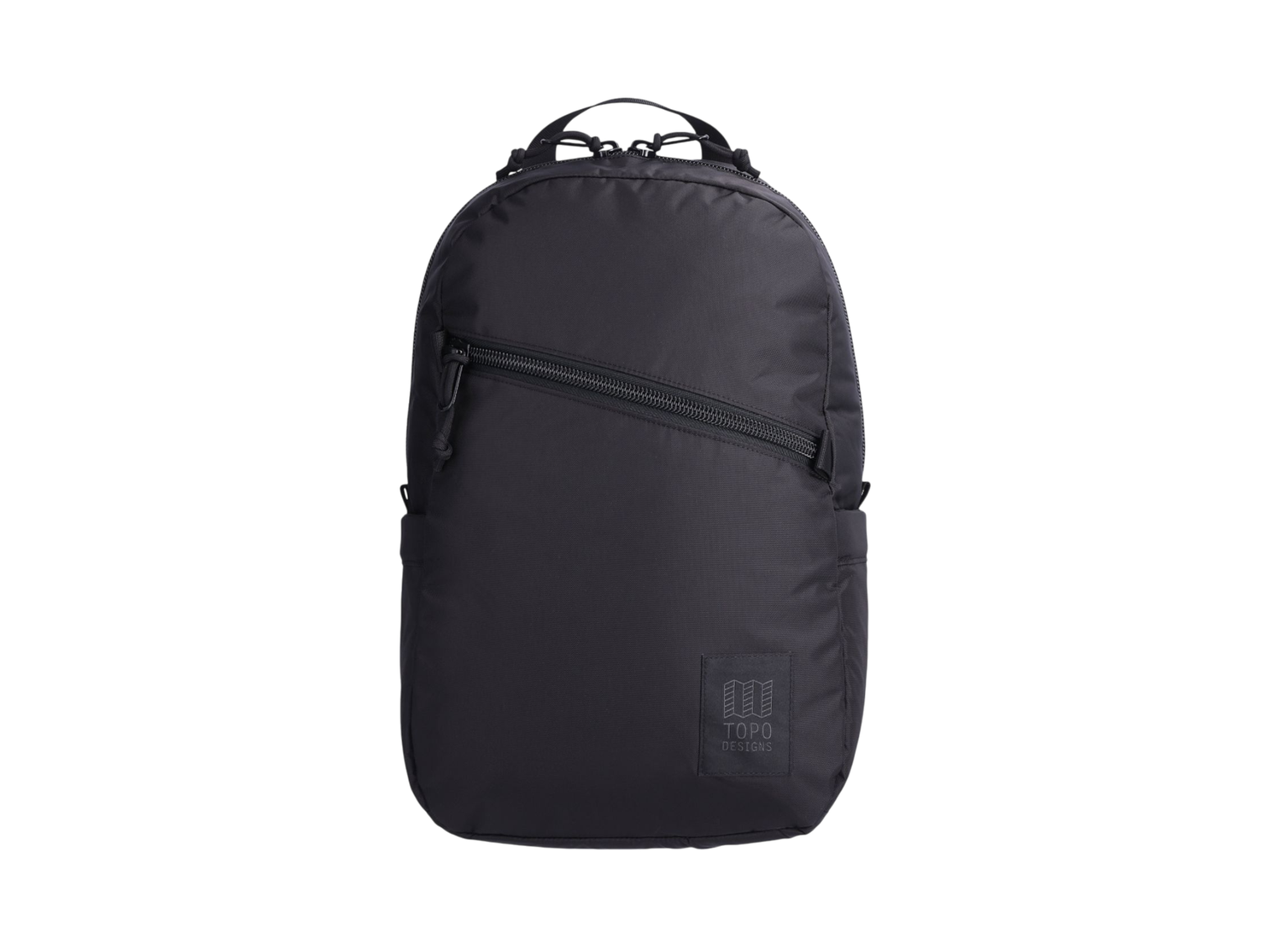 Topo Designs Light Pack 15’’ Laptop Backpack - Black - Laptop Backpacks