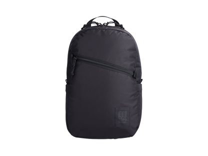 Topo Designs Light Pack 15’’ Laptop Backpack - Black - Laptop Backpacks