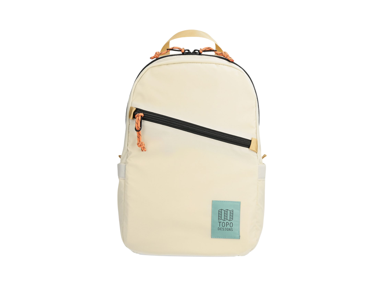 Topo Designs Light Pack 15’’ Laptop Backpack - Bone White - Laptop Backpacks