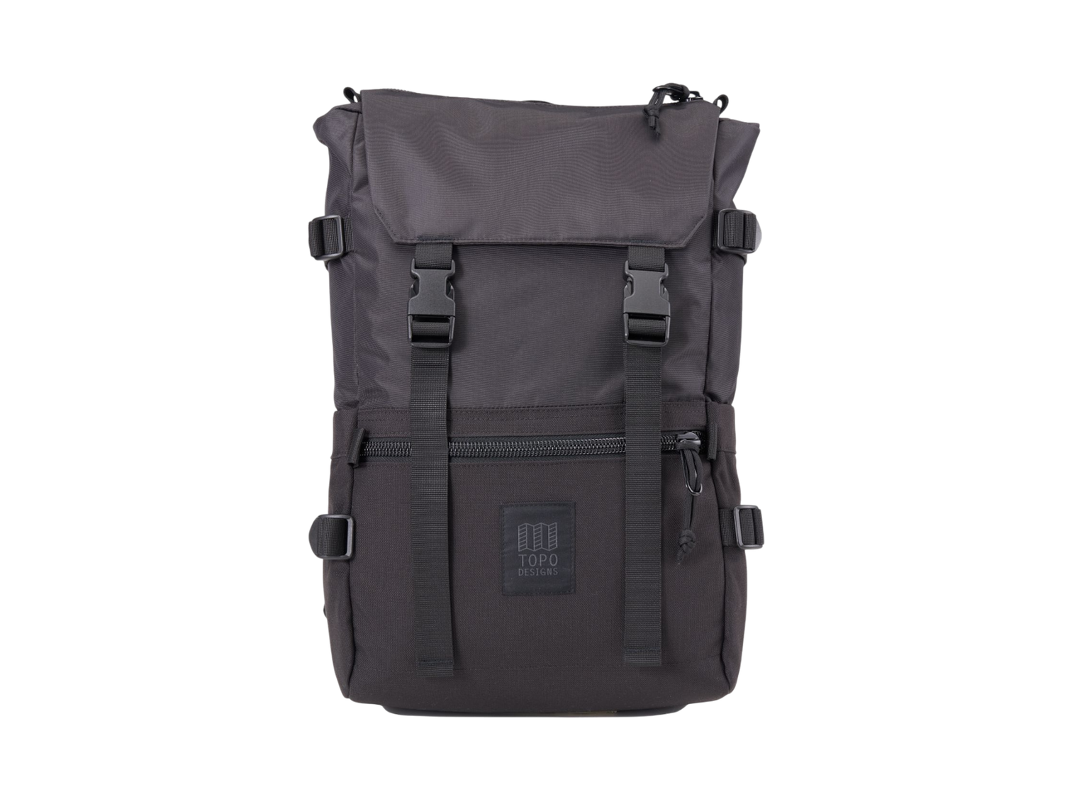 Topo Designs Rover Pack Classic 15’’ Laptop Backpack - Black - Laptop Backpacks
