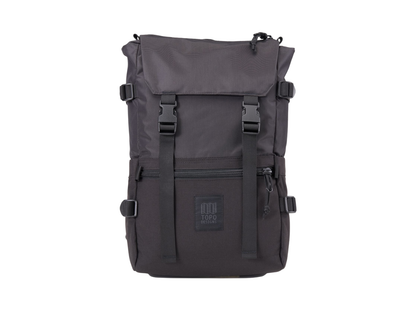 Topo Designs Rover Pack Classic 15’’ Laptop Backpack - Black - Laptop Backpacks