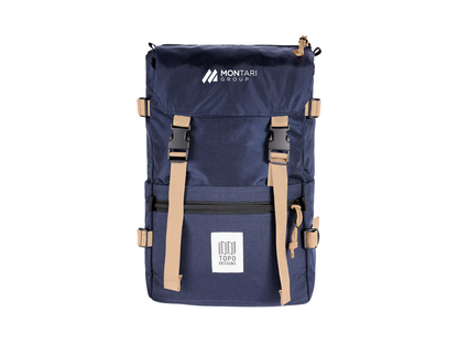 Topo Designs Rover Pack Classic 15’’ Laptop Backpack - Navy - Laptop Backpacks