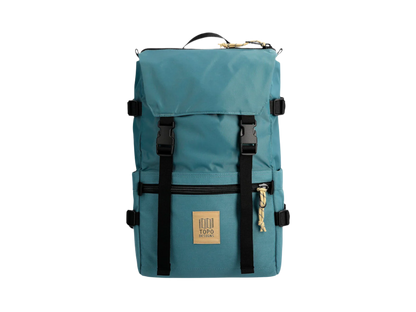 Topo Designs Rover Pack Classic 15’’ Laptop Backpack - Seapine - Laptop Backpacks