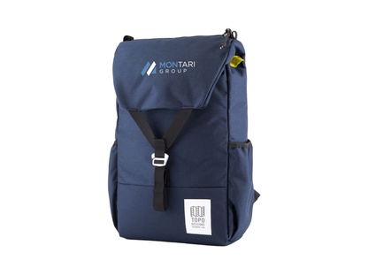 Topo Designs Y Pack 15’’ Laptop Backpack - Navy - Laptop Backpacks