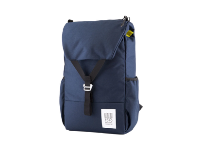 Topo Designs Y Pack 15’’ Laptop Backpack - Navy - Laptop Backpacks