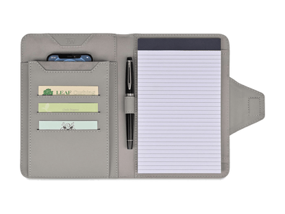 Travis & Wells® Envoy Junior Magnet Close Padfolio - Magnetic Padfolios - SwagWear