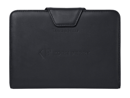 Travis & Wells® Envoy Junior Magnet Close Padfolio - Magnetic Padfolios - SwagWear