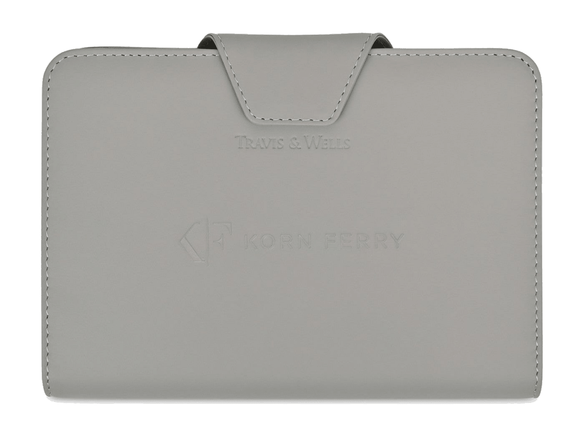 Travis & Wells® Envoy Junior Magnet Close Padfolio - Magnetic Padfolios - SwagWear