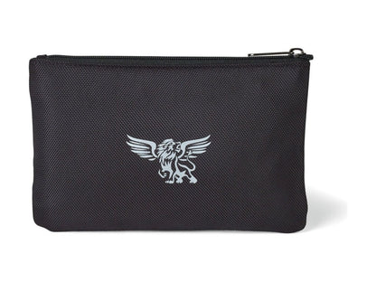 Travis & Wells® Leather Zippered Pouch - Travel Pouches - SwagWear