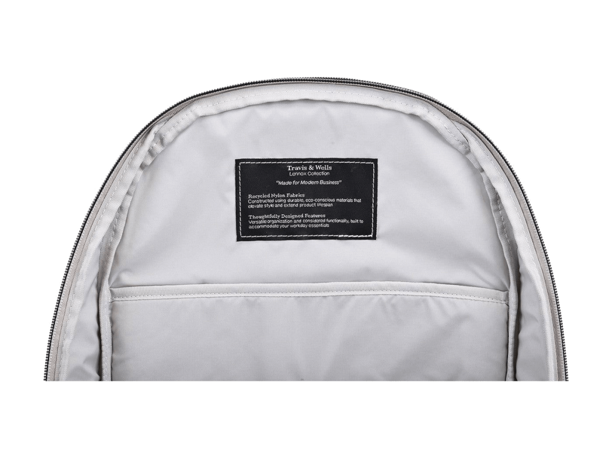 Travis & Wells® Lennox Laptop Backpack - Laptop Backpacks - SwagWear