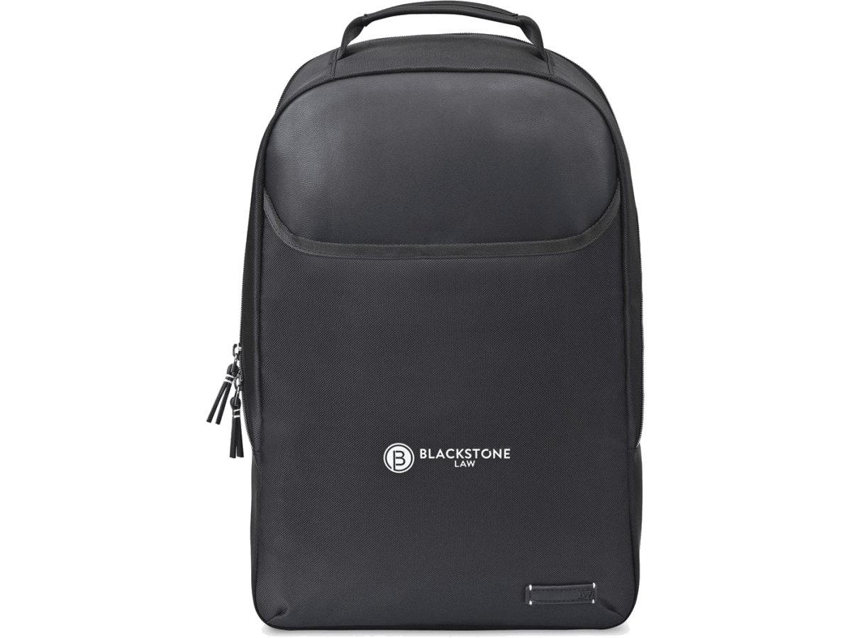 Travis & Wells® Lennox Laptop Backpack - Laptop Backpacks - SwagWear