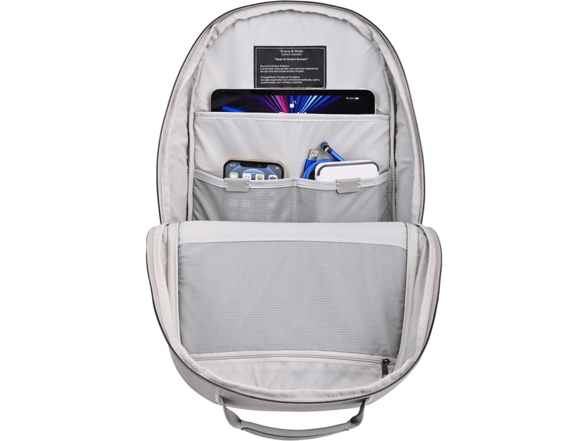 Travis & Wells® Lennox Laptop Backpack - Laptop Backpacks - SwagWear