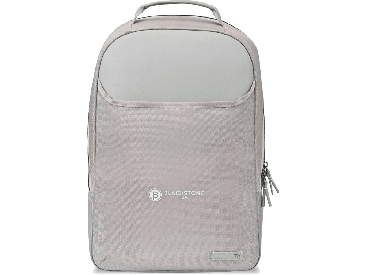 Travis & Wells® Lennox Laptop Backpack - Laptop Backpacks - SwagWear