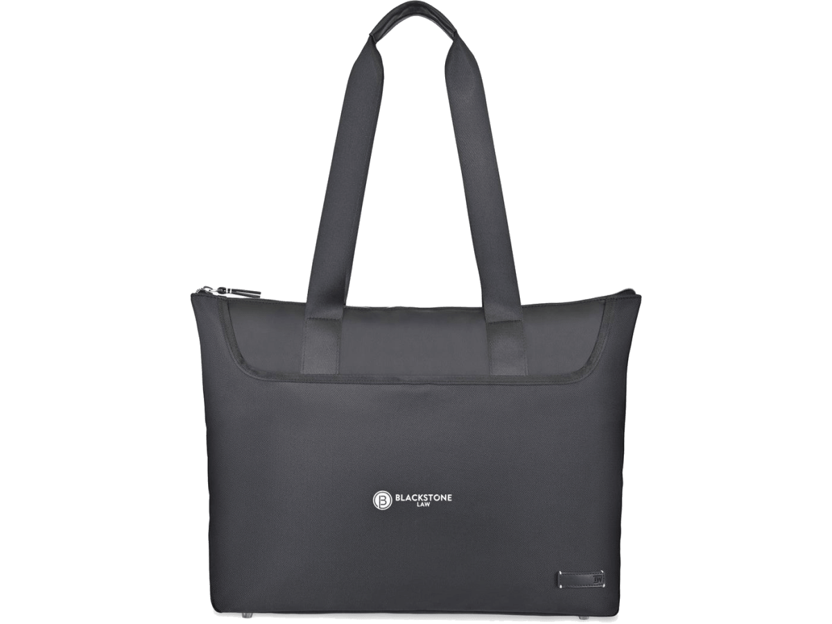Travis & Wells® Lennox Laptop Tote - Laptop Totes - SwagWear