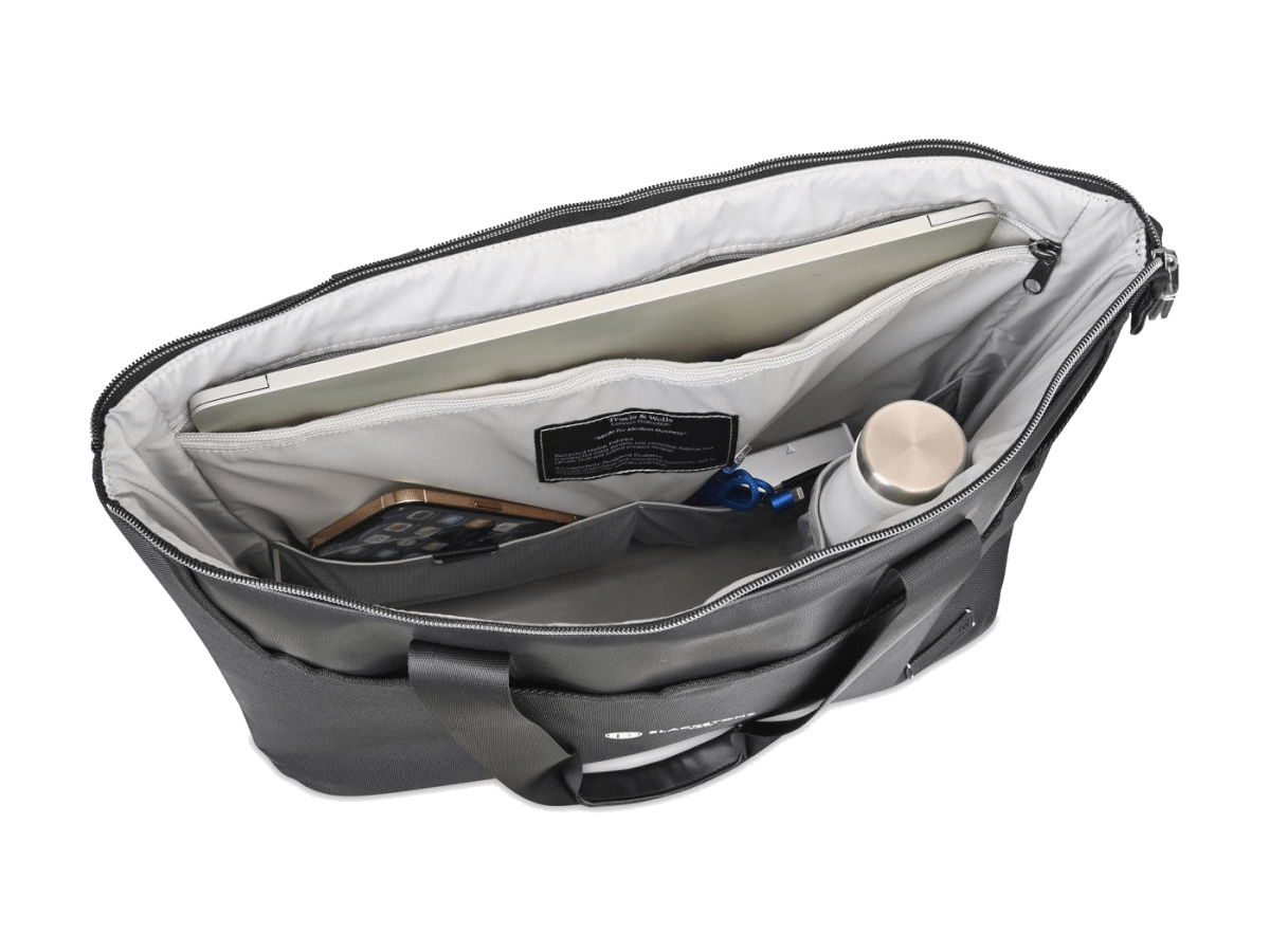 Travis & Wells® Lennox Laptop Tote - Laptop Totes - SwagWear