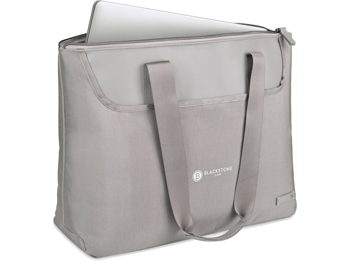 Travis & Wells® Lennox Laptop Tote - Laptop Totes - SwagWear