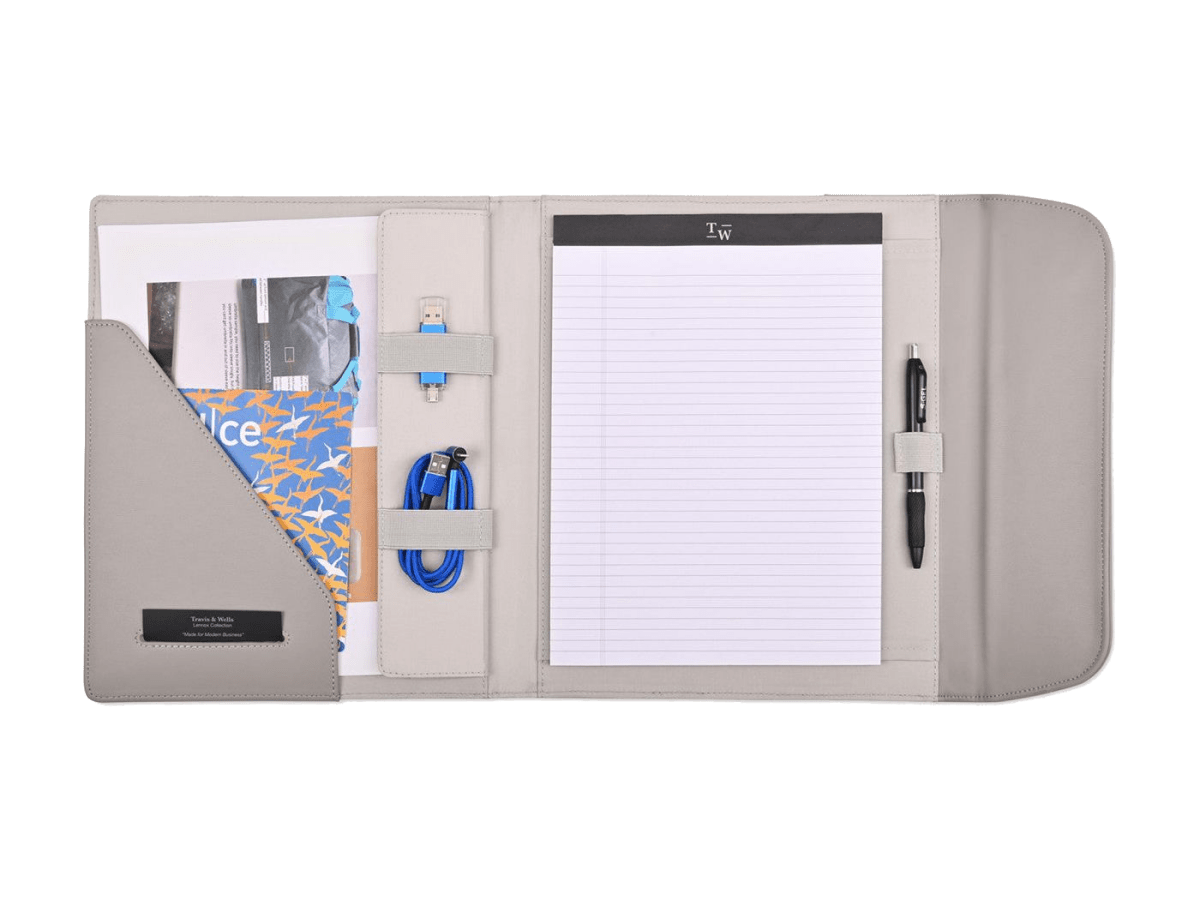 Travis & Wells® Lennox Padfolio - Padfolios - SwagWear