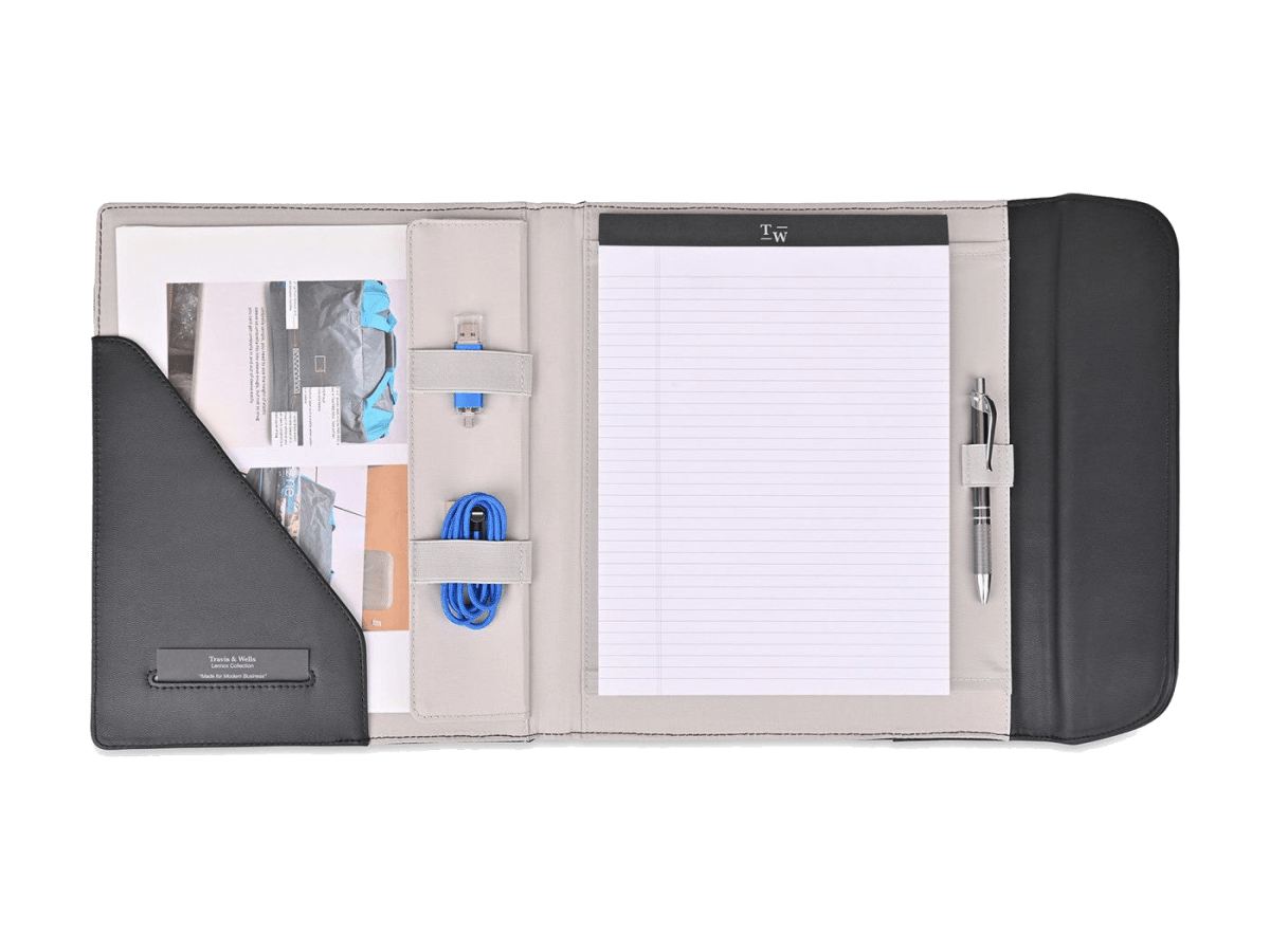 Travis & Wells® Lennox Padfolio - Padfolios - SwagWear