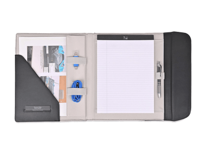 Travis & Wells® Lennox Padfolio - Padfolios - SwagWear