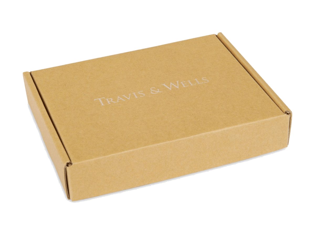 Travis & Wells® Lennox Passport Wallet - Passport Wallets - SwagWear