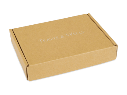 Travis & Wells® Lennox Passport Wallet - Passport Wallets - SwagWear