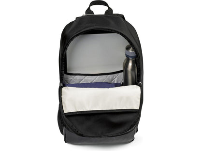 Travis & Wells® Ashton Laptop Backpack - Black - Laptop Backpacks