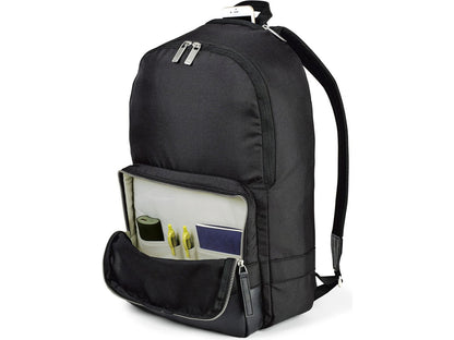 Travis & Wells® Ashton Laptop Backpack - Black - Laptop Backpacks