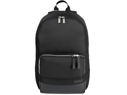 Travis & Wells® Ashton Laptop Backpack - Black - Laptop Backpacks