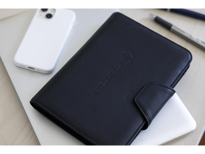 Travis & Wells® Envoy Junior Magnet Close Padfolio - Magnetic Padfolios